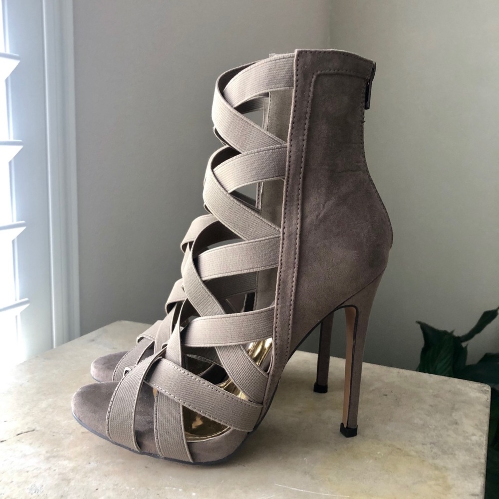 Taupe Stilettos